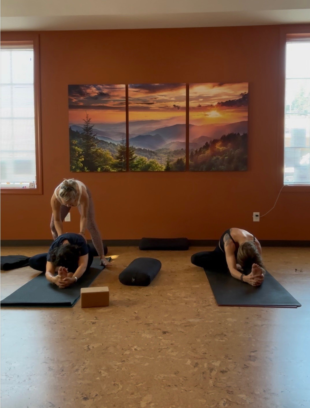 yoga studio